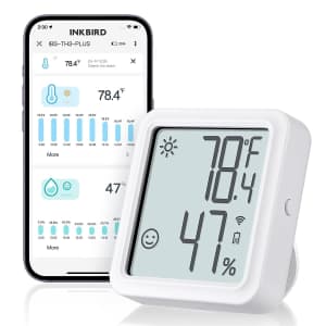Inkbird Smart Thermometer for $22