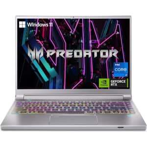 Acer Predator Triton 13th-Gen. i7 14" Laptop w/ NVIDIA GeForce RTX 4070 for $1,200