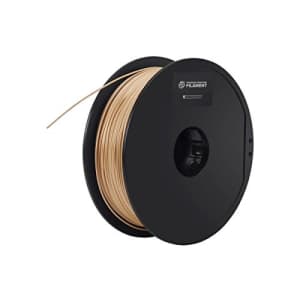 Monoprice PLA 3D Printer Filament - Wood - 0.5kg Spool, 1.75mm Thick | | For All PLA Compatible for $41 Monoprice PLA 3D Printer Filament - Wood - 0.5kg Spool, 1.75mm Thick | | For All PLA Compatible for $41