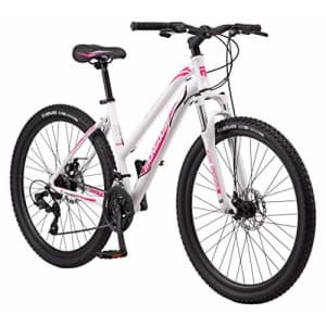 Mongoose Switchback Trail Adult Mountain Bike, 21 Speeds, 27.5-Inch Wheels, Womens Aluminum Medium for $530