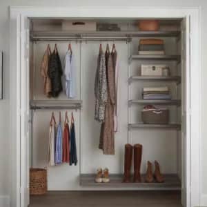Closet Organization Systems at Home Depot: 30% to 50% off