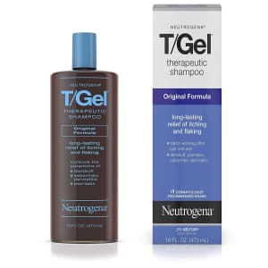 Neutrogena T/Gel 16-oz. Therapeutic Shampoo for $17
