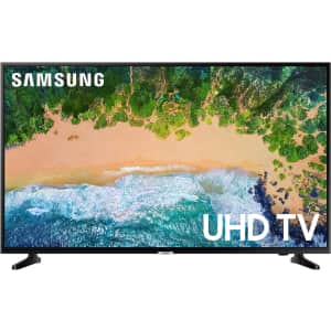 Samsung 65" 4K HDR LED UHD Smart TV for $478 Samsung 65" 4K HDR LED UHD Smart TV for $478