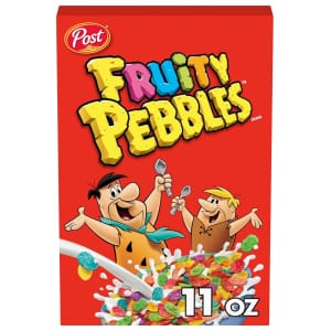 Post Fruity Pebbles 11-oz. Box for $1.84 via Sub & Save