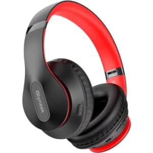 Glynzak Wireless Bluetooth Over-Ear Headphones with Microphone for $13 w/ Prime