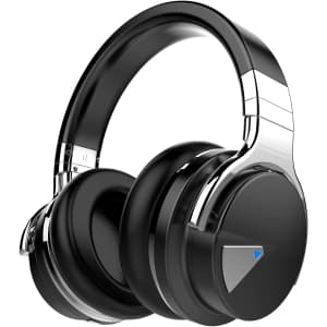 Qisebin E7 Active Noise Cancelling Bluetooth Headphones for $35