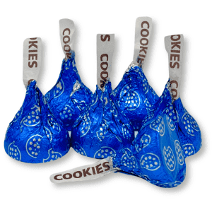 Hershey's Kisses Cookies & Cream Chocolates 5-lb. Bag for $20