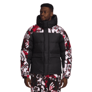 The North Face Men's Printed HMLYN Down Parka for $156