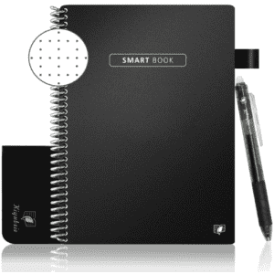 Kiyubeie Mini Dot-Grid Smart Reusable Notebook w/ Pen & Cloth for $9 Kiyubeie Mini Dot-Grid Smart Reusable Notebook w/ Pen & Cloth for $9