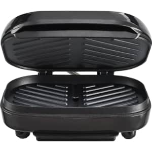Bella Electric Grill and Panini Maker for $8 Bella Electric Grill and Panini Maker for $8