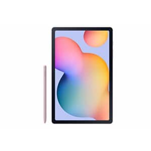 SAMSUNG Galaxy Tab S6 Lite 10.4" 64GB Android Tablet w/ Long Lasting Battery, S Pen Included, Slim for $271