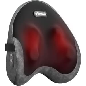 Merach Shiatsu Back Massager for $25 Merach Shiatsu Back Massager for $25