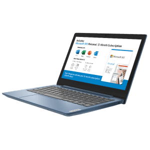 Lenovo Ideapad Gemini Lake Celeron N4020 11" Laptop for $195