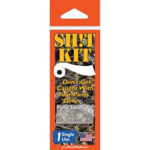 Sh!t Kit Single Use Bathroom Pack for $5