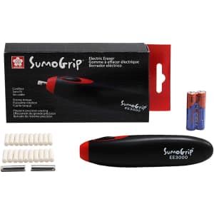 Sakura SumoGrip Electric Eraser for $29 Sakura SumoGrip Electric Eraser for $29