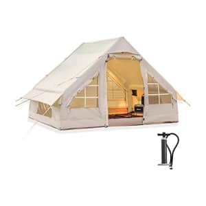 Inflatable Camping Tent with Pump for $200