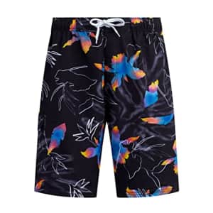 Kanu Surf Men's Standard Flex Swim Trunks (Regular & Extended Sizes), Seagate Black, 4X for $23 Kanu Surf Men's Standard Flex Swim Trunks (Regular & Extended Sizes), Seagate Black, 4X for $23