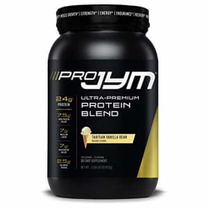 Pro Jym Protein Powder - Egg White, Milk, Whey protein isolates & Micellar Casein | JYM Supplement for $39 Pro Jym Protein Powder - Egg White, Milk, Whey protein isolates & Micellar Casein | JYM Supplement for $39