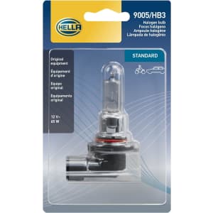 Hella 12V 65W Standard Halogen Bulb for $7