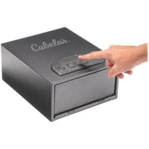 Cabela's Electronic Personal Safe for $80 Cabela's Electronic Personal Safe for $80