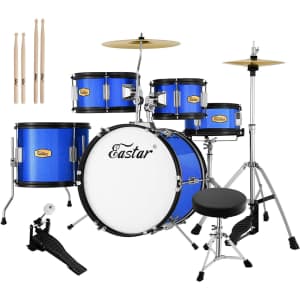 Eastar Kids' 16" Drum Set for $154 Eastar Kids' 16" Drum Set for $154