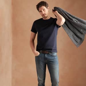 Everyday Essentials at Banana Republic Factory: from $5 + extra 25% off $125+