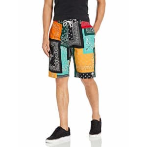 LRG Lifted Research Group Men's Denim Shorts, Multi-Color, 40 for $25