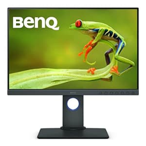 BenQ SW240 24 Inch WUXGA IPS Computer Monitor for Photo Editing with 99% Adobe RGB, 100% sRGB, 95% for $300 BenQ SW240 24 Inch WUXGA IPS Computer Monitor for Photo Editing with 99% Adobe RGB, 100% sRGB, 95% for $300