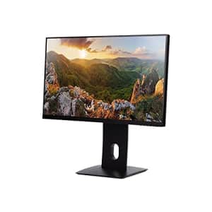 Monoprice CrystalPro Monitor - 28 inch - 4K UHD, 60Hz, 65W USB-C, Height Adjustable Stand, IPS, for $280