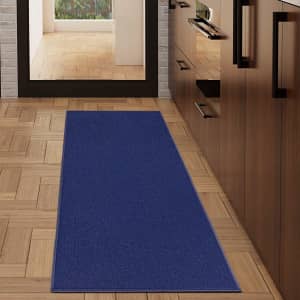 Ottomanson Ottohome Collection 20" x 59" Runner Rug for $14 Ottomanson Ottohome Collection 20" x 59" Runner Rug for $14