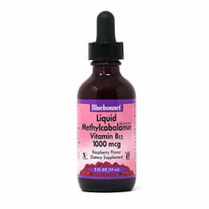 Bluebonnet Nutrition Liquid Cellular Active Methycobalamin Vitamin B12, 1000 mcg, For Cellular for $18