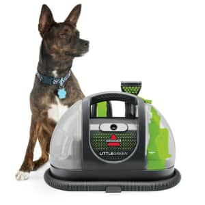 Bissell Little Green ProHeat Carpet Cleaning Machine for $78