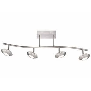 Pro Track Thurston 4-Light LED Track Lighting Kit for $95 Pro Track Thurston 4-Light LED Track Lighting Kit for $95