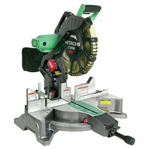 Hitachi 12" Dual Bevel Miter Saw for $296