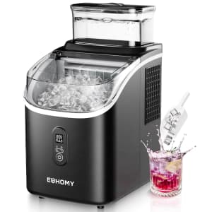 Euhomy Countertop Ice Maker: $123 w/ Prime