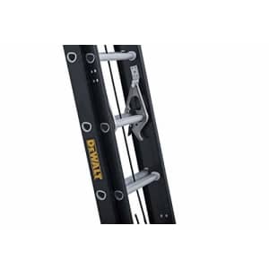 DeWalt DXL3020-20PT 20-Foot Fiberglass Extension ladder Type IA with 300-Pound Duty Rating,Yellow for $441
