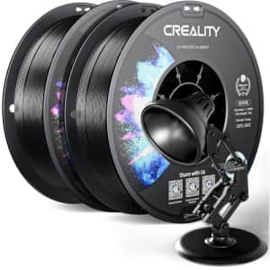 CREALITY PETG Filament 1.75mm 3D Printer Filament, 2kg (4.4lb) Neatly Wound Spool, Dimensional for $28