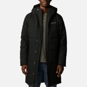 Columbia Men's Cedar Summit Long Insulated Jacket for $77 for members