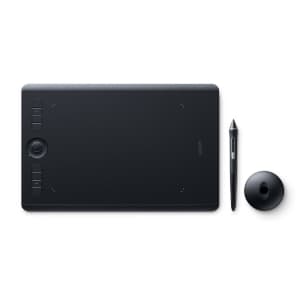 Wacom Intuos Pro Medium Digital Drawing Tablet for $238 Wacom Intuos Pro Medium Digital Drawing Tablet for $238