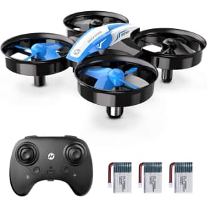 Holy Stone Drones at Amazon. Pictured is the Holy Stone Mini Drone for $29.59 ($14 off)