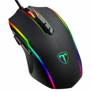 Pictek RGB Wired Gaming Mouse for $13 Pictek RGB Wired Gaming Mouse for $13