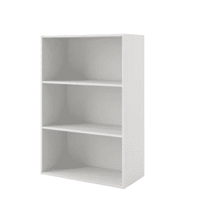 Furniture of America Quincy 35.27" 3-Shelf Modular Bookcase for $52