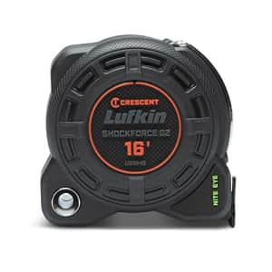 LUFKIN - Gen 2 Nite Eye Tape Measure,16' (L1216B-02) for $25 LUFKIN - Gen 2 Nite Eye Tape Measure,16' (L1216B-02) for $25
