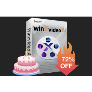 WinXvideo AI V4.0 Lifetime License: Up to 72% off WinXvideo AI V4.0 Lifetime License: Up to 72% off