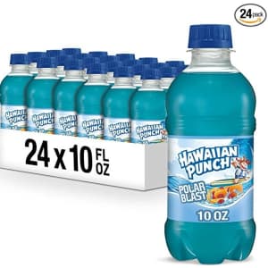 Hawaiian Punch Polar Blast 10-oz. Bottle 24-Count for $9.80 via Sub. & Save
