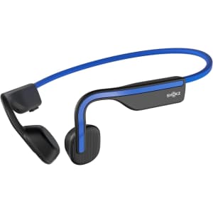 AfterShokz OpenMove Wireless Bone Conduction Open-Ear Bluetooth Headphones for $55