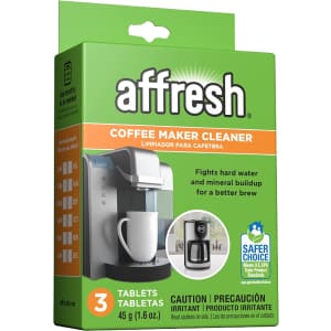 Affresh Coffee Maker Cleaner for $6