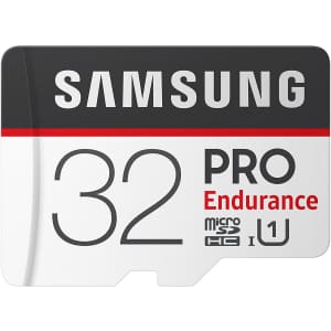 Samsung Pro Endurance 32GB micro SD Card w/ Adapter for $8 Samsung Pro Endurance 32GB micro SD Card w/ Adapter for $8