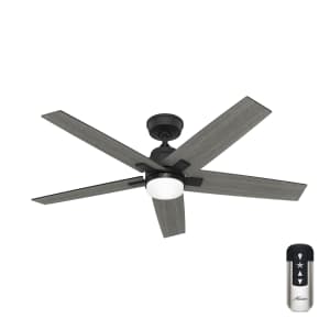 Hunter Fan 52" Indoor Ceiling Fan Light for $59