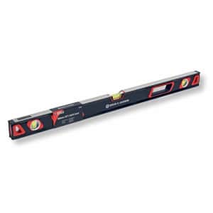 Spear & Jackson SL900 Spirit Level, Blue/Red, 900 mm for $39